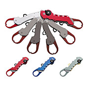 <BOILING Japan-imported Materials Super Strength Aviation Aluminum Foldable Fish Grasper (>50kg)