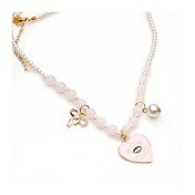 Fashion Alloy With Imitation Pearl Women's Necklace