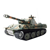 1/16 de rádio controle remoto tanque alemão Panther Batalha Tanques RC R / C Brinquedos RTR