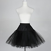 Nylon A-Lijn Halve 5 Tier Short-Length slip stijl / bruiloft onderrokken