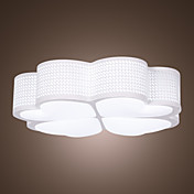 luz de teto em branco quente