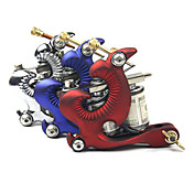 Casting Cast Iron 8-Wraps Tattoo Machine Gun for Liner and Shader