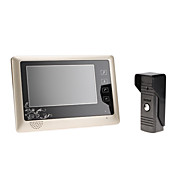 7 Monitor TFT a colori video telefono del portello del campanello casa citofono pollici LCD