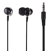 Viktige formet Ledningsemballasjen Inner Ear Headphones ATH-CKF500