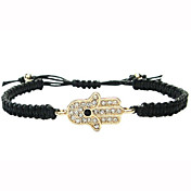 Women's Sweet Little Flower Rope Alloy Bracelet