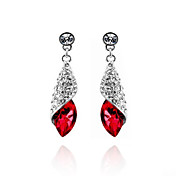Fabulous Alloy Onregelmatige Crystal Earring (meer kleuren)