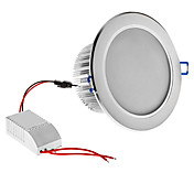 Dimmable 9W 810LM 3000-3500K Warm White Light Silver Shell LED Ceiling Bulb (220V)