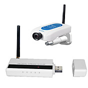 2.4GHz Digital Wireless Security Kit mit 1 Kamera (Audio & Video Recording)