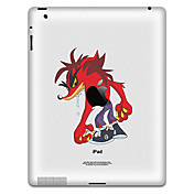 Wolf Pattern Protective Sticker for iPad 1, iPad 2 ,iPad 3 and The New iPad