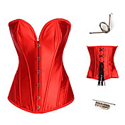 Pure Color Satin Classic Lolita Corset