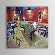 Berømte Oil Painting En aften cafe ved Van Gogh