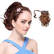 High Quality Synthetic Brown Curly Ponytails