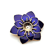 Fine Flower Alloy Brooch (More Colors)