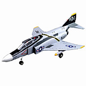 e-domodel f4 2.4g 6ch rc avião (rtf)