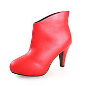 Chic Leatherette Ankle Boots Party / Evening Shoes (More Colors)