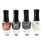 1PCS Top Coat Sequins Nail Polish No.17-20(17ml,Assorted Colors)