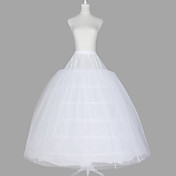 Nylon baljurk 3 tier vloer lengte slip stijl / bruiloft onderrokken