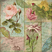 Trykte kunst Blomster Belles Fleurs II by Color Bakery