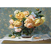 Printed Art Still Life Floral Sherrie by Robin Anderson