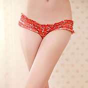 Sexy Layered Floral Print Brief(Waist:68cm-80cm)
