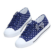 Women's Candy Color Dots & Bow Sneakers (Assorted Color)