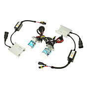 12V 35W H4-2 HID-Xenon-Lampe Conversion Kit Set (Slim Ballast)