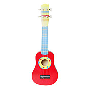 NG - Dots Pattern Plywood Ukulele Soprano