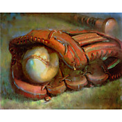 Printed Art Still Life The American Dream - Baseball by Hall Groat II