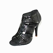Women personalizzata glitter scintillanti superiore latino / da ballo Scarpe da ballo (altri colori)