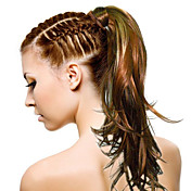 High Quality Synthetic Natural Wavy Long Ponytail