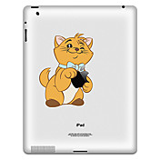 Bear Pattern Protective Sticker for iPad 1, iPad 2 ,iPad 3 and The New iPad