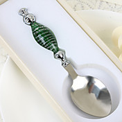 Murano Art Deco Spoon In Gift Box
