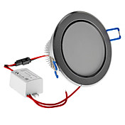 Dimmable 5W 450LM 3000-3500K Warm White Light Silver Shell LED Ceiling Bulb (220V)