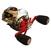 Tuodiao NS Serie 10BB Reel Castings Rouge (0.28/150)