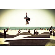 Printed Art Leisure The Great Jump by Giuseppe Torre