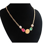 Beautiful Alloy Multi Color Women's Necklaces