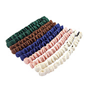 Handmade Simple Design Cotton Casual Lolita Headpiece(2 Pieces)