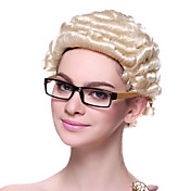 Capless High Quality Synthetic Short Curly Lawyer's Hair Wigs