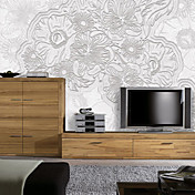 Classic Floral Abstract Mural
