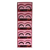 10 Pair Black Machine Made False Eyelashes YBK097