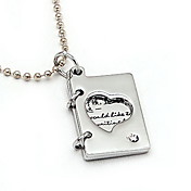 Heart Shaped Nice Alloy Women's Necklace
