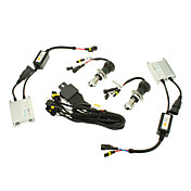 12V 35W H4-3 HID-Xenon-Lampe Conversion Kit Set (Slim Ballast)