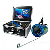 7" TFT LCD Video Camera System Fish Finder HD 600TV Lines Underwater Camera