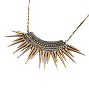 Vintage Punk Style Rivet Multilayer Necklace