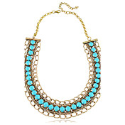 Elegant Resin With Alloy Women's Necklaces