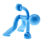 Korea Version Magnetic Man Key Pothook (Random Colors)