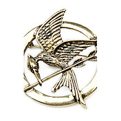 Repitiendo como un loro Broche de la aleación Pird