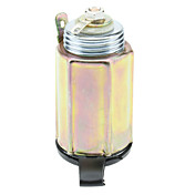 20646 Waterproof DIY Auto-Zigarettenanzünder-Stecker-Adapter - Copper + Silver