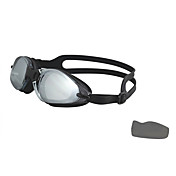 Unisex Anti-Fog & UV Protective Waterproof Plating Swimming Goggles RH7110 (Assorted Color)