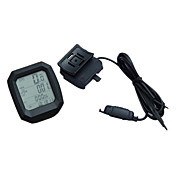 BoGeer Plastic Night Vision 19 Functions Waterproof Cycling Computer YT823(Black)